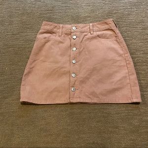 PacSun Corduroy Mini Skirt